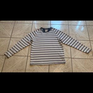 Levi’s Long Sleeve Blue/Off-White Shirt